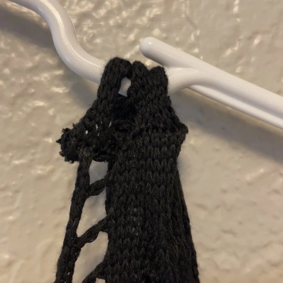 Black Plus Size Swim Cover Up - Picture 4 of 4